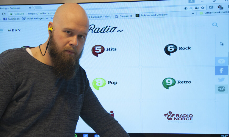 Skulle ikke DAB gi mangfold?