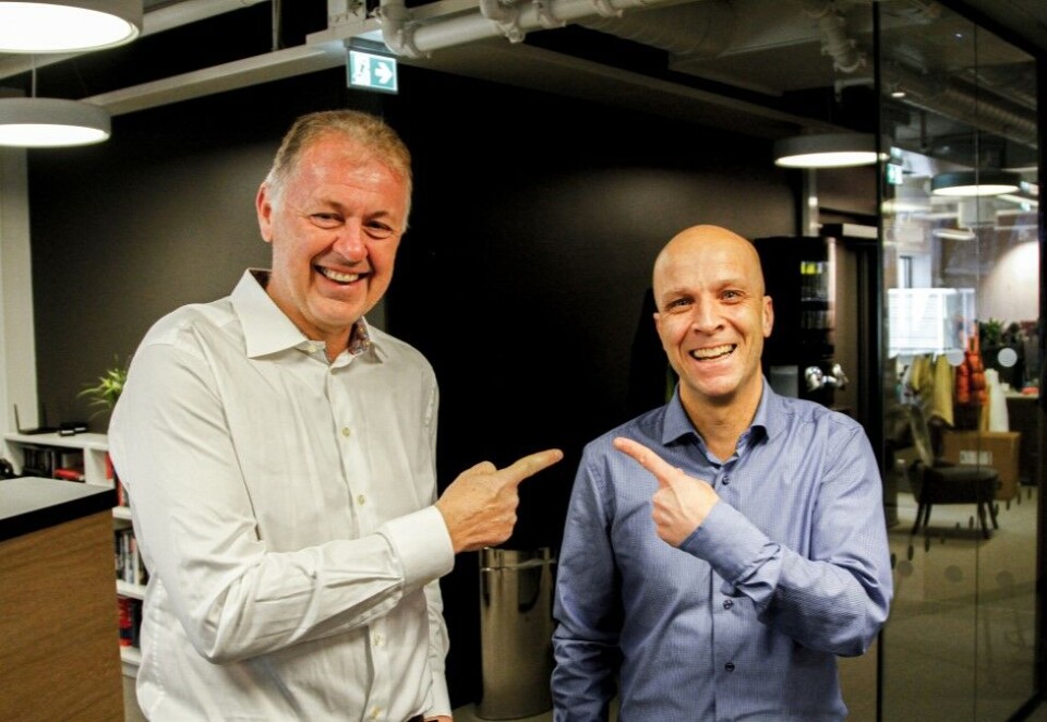 Sammen: Nettavisen og Bauer Media slår seg sammen i kampen om lytterne.