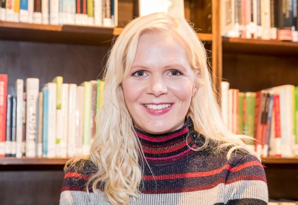 Må til retten: Journalist og programleder Marte Spurkland i TV 2s program Helsekontrollen er saksøkt av PM International etter en omtale av selskapets vitaminpulver i 2017. Foto: Terje Pedersen / NTB scanpix