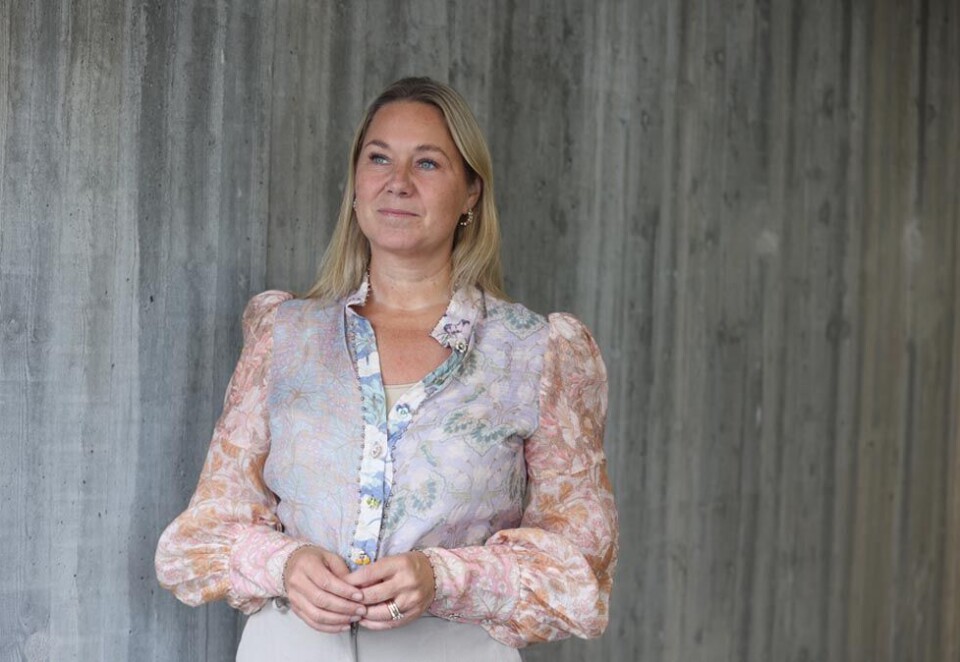 - Positiv kraft: Tine Austvoll tror kunstig intelligens kan være en positiv utviklingskraft innenfor både helse og klima. - Fremstilling av vaksiner og detektering av kreft er bare noen av områdene, sier hun. Foto: Eivor Eriksen.
