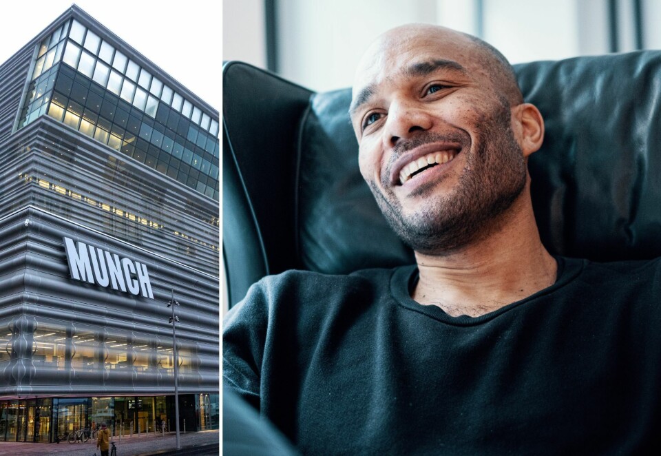 Fra TV 2 til Munch: Robert Radoli går fra byråsiden til Munch, hvor han selv skal skape kunst i kommunikasjons- og markedsavdelingen. Foto: Beate Oma Dahle/NTB/Aksel Jermstad