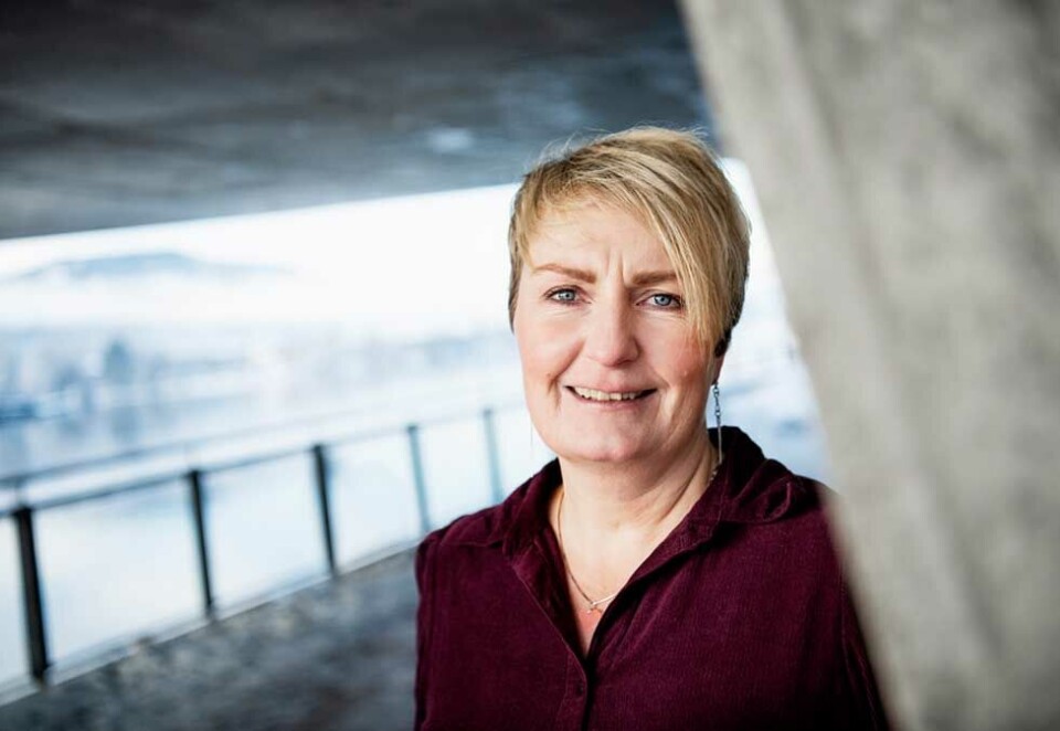 Ser fremover: Karoline Høyem ser fremover etter konkursen på sin gamle arbeidsplass. - Å startet opp for seg selv var den beste løsningen, sier hun til Kampanje.
