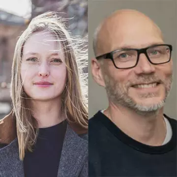 Silje Strømmen og Nicklas Bohman 