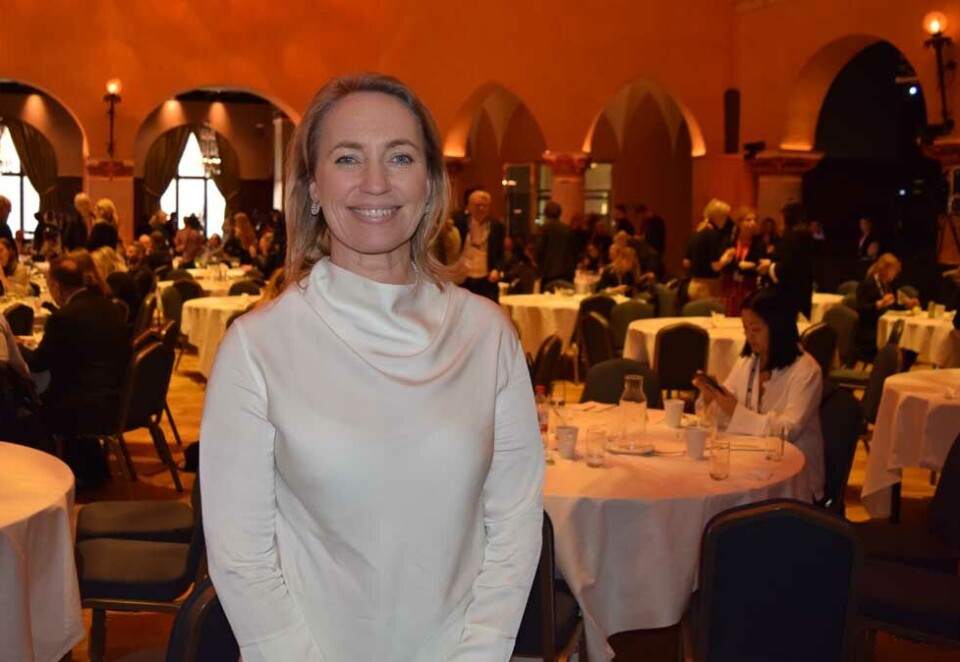 Har ingen norsk medie-favoritt: Norske mediekonsern har en hånd på rattet i hele to tredjedeler av det svenske avismarkedet på rundt 90 titler. Lina Hedenström i lokalaviskonsernet NTM står fortsatt alene, men har ingen favoritter blant de norske medieeierne. Foto: Knut Kristian Hauger.