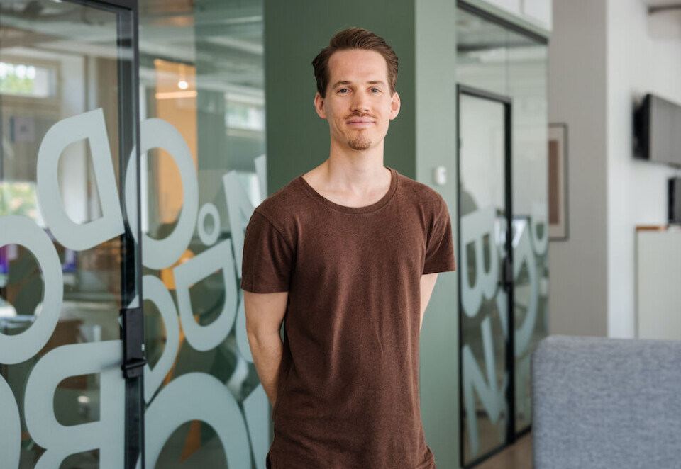 Ny direktør: Nord DDB har hentet inn den prisbelønnede kreatøren André Gidoin til stillingen som kreativ direktør i byrået. Foto: Nord DDB.