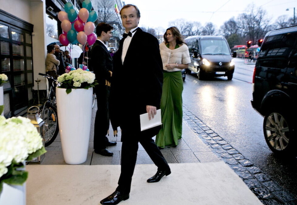 Får kritikk: Øystein Stray Spetalen er både investor i Resett og sitter som varamedlem i Pressens Faglige Utvalg (PFU).