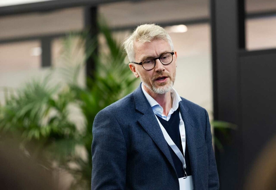 Dystre reklameutsikter: Olav Sandnes kan glede seg over sterke brukertall på TV 2 Play og seersuksesser som Kompani Laurtizen. Mer dystre er utsiktene i reklamemarkedene og uavklarte spørsmål knyttet digital TV-moms. Foto; Eivor Eriksen.