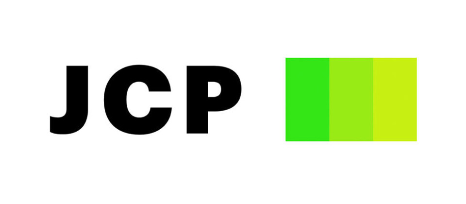 Grønt er det nye oransje: JCP har fått ny visuell profil og gir bort den gamle. Slik ser den nye logoen ut.