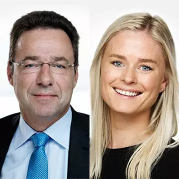 Hans Erik Johnsen og Kristiane Aarvik 