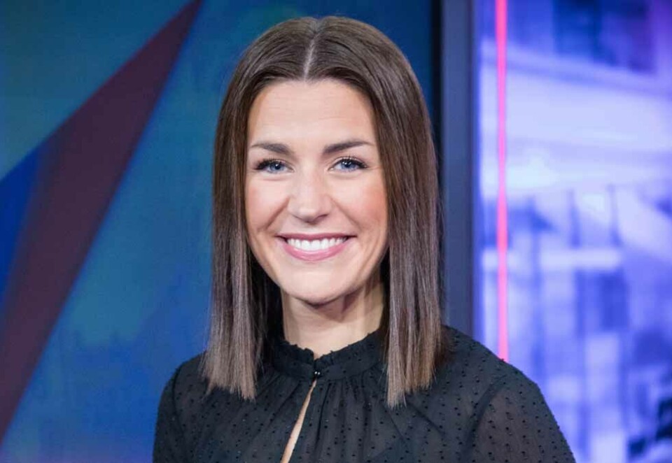 Ny rolle: Siri Kleiven Strøm forteller at det dukket opp en mulighet hun ikke ville la gå fra seg, men at det er med tungt hjertet at hun forlater TV 2. Foto: TV 2.