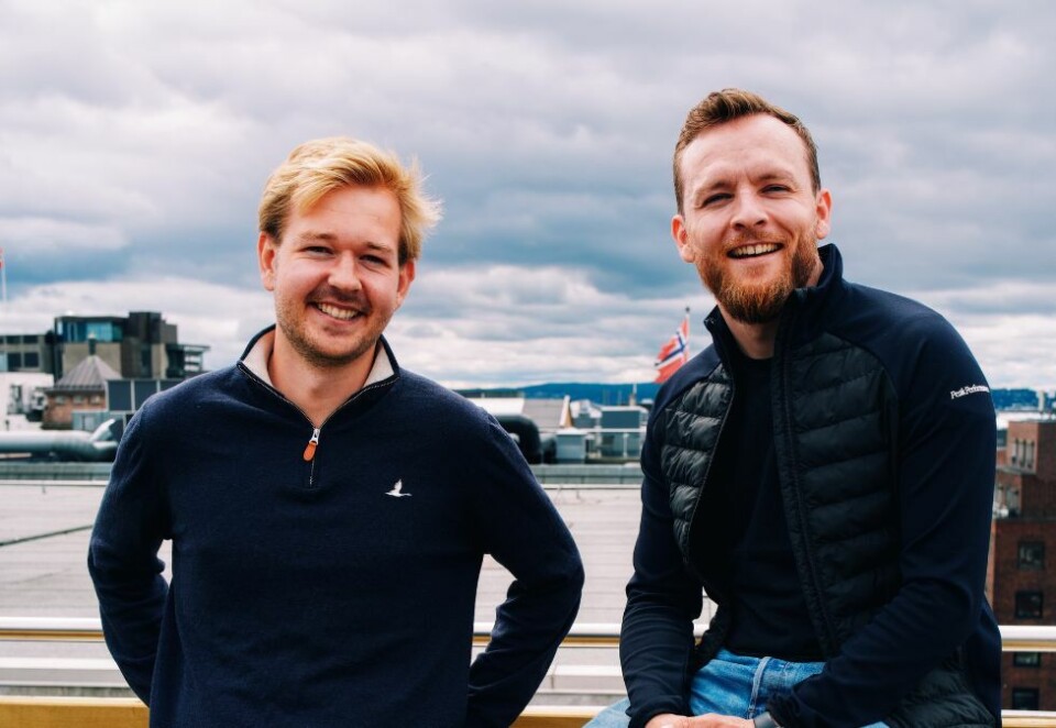 Nytt selskap: Jonas Klafstad og Even Dalen har tidligere drevet planleggingsselskapet Busy. Nå går de videre og lanserer et nytt selskap. - Vi er en god match. Jeg kan design og Even kan teknikk. Sammen finner vi ut av alt annet, sier Jonas Klafstad.
