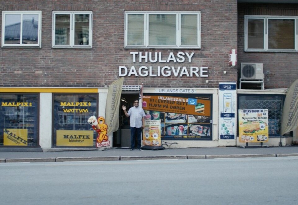 Kan vinne: JCP Prads oppussing av nabolagsbutikken Thulasy er nominert til internasjonal pris.