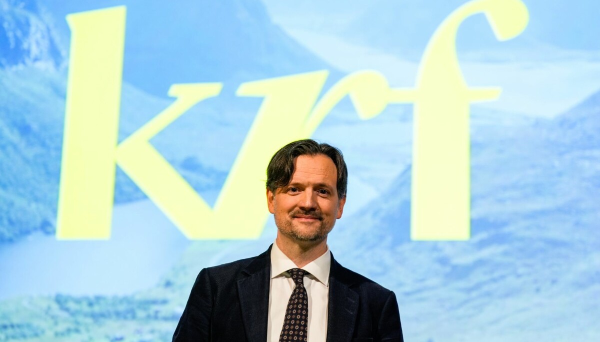 Krf KrF får ny logo og nytt slagord | Kampanje
