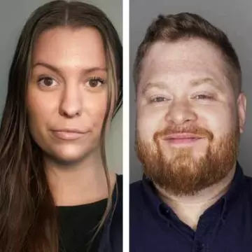 Malene Benterud og Joachim Sandli 