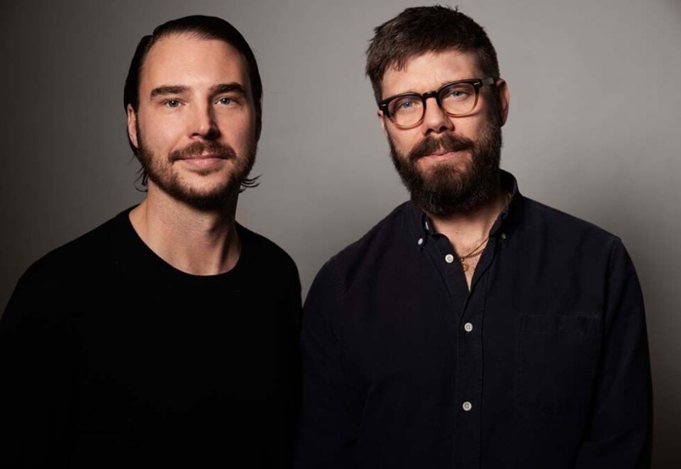 Flytter til Norge: De to svenske reklamekreatørene Ted Mellström og Joakim Labraaten starter opp hos Publicis og Kitchen i Norge. - Kitchen er et veldig bra byrå og et byrå som har vært bra veldig lenge, noe som i seg selv er imponerende, sier Labraaten.