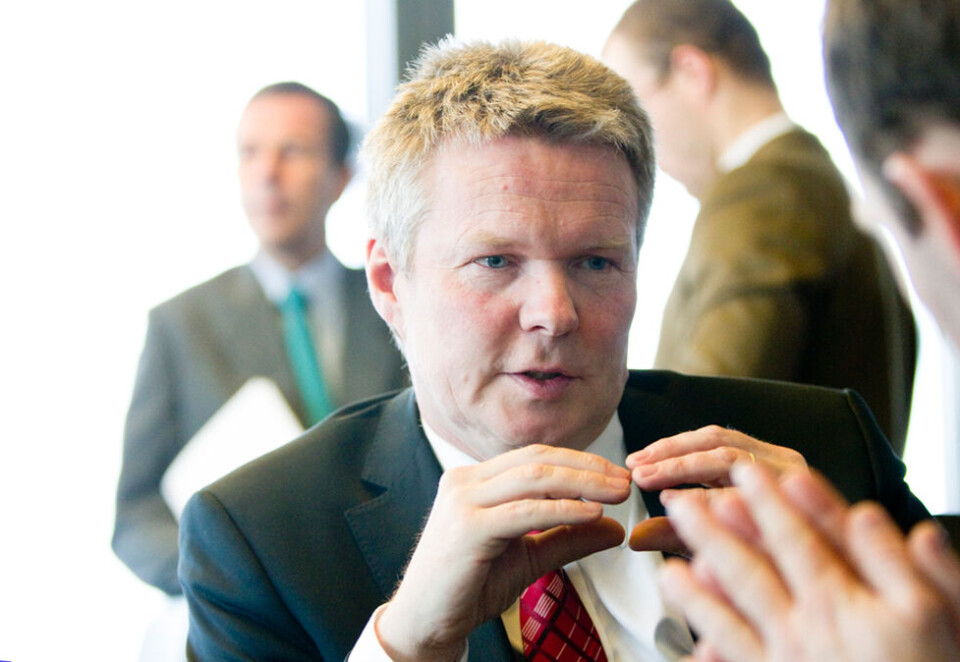 Rydder opp: - 2015 ble et opprydnings- og konsolideringsår. Tidligere oppkjøpt selskap som ikke var liv laga fikk ikke tilført mer penger fra morsselskapet, med den konsekvensen at de gikk konkurs. Opprydningen har selvsagt belastet selskapet, sier Terje Mjøs, som overtok som styreleder i fjor. Foto: NTB Scanpix.