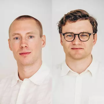 Kristian Bygnes og Anders S. Obrestad 