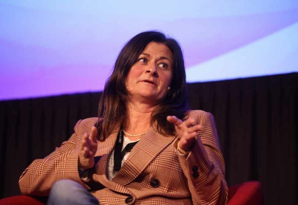 Forsvarer satsing: - Det er sammensetningen som er viktig for NRK, mener radiosjef Cathinka Rondan. Hun mener de har fått til en god balanse. Foto: Eivor Eriksen