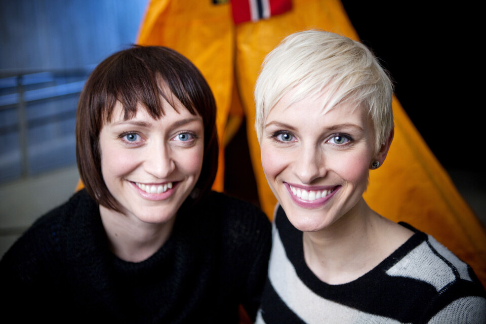 VM-ankere: Ingerid Stenvold og Anne Rimmen skal lede VM-sendingene på dag- og kveldstid. Foto: Thomas Winje Øijord,/SCANPIX