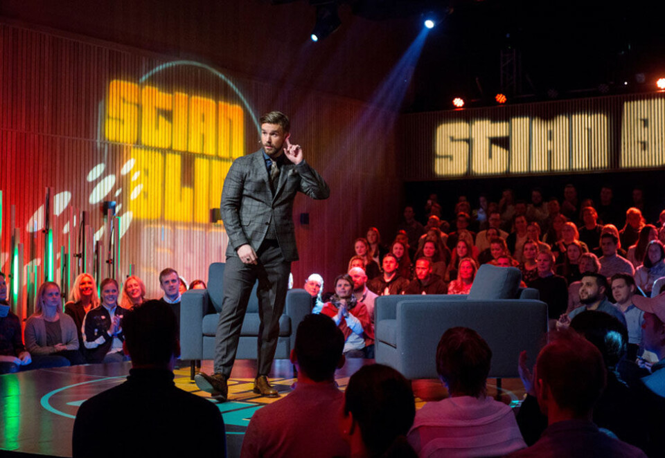 Lover fyrverkeri: - De neste månedene skal vi bruke til å koke opp snadder som gjør sesong to til et salig fyrverkeri for alle som ser på, sier Stian Blipp.