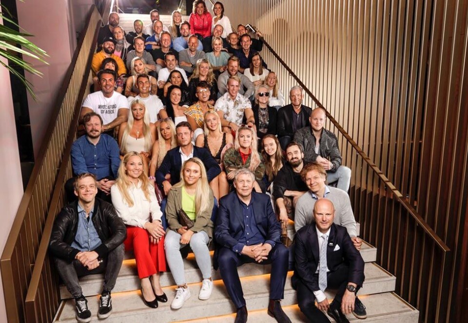 TVNorge får refs: Flere seere har klaget på manglende teksting i TVNorges programmer. Bilde fra kanalens høstlansering tidligere i år. Foto: Discovery.