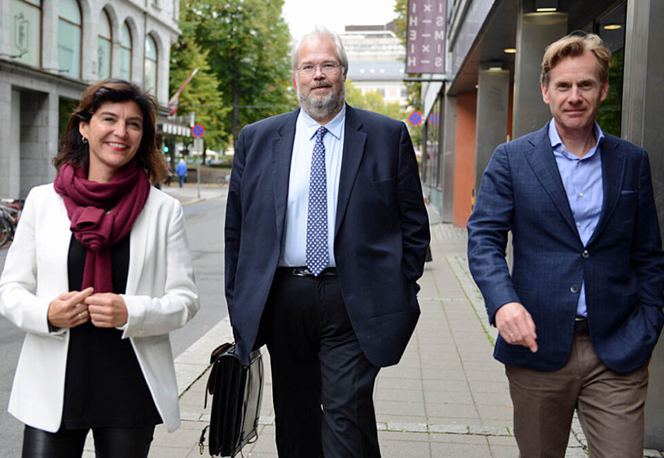 Ny medie-podkast: Etter Kampanjes Media Business-konferansen i forrige uke gikk Arctic-partner Jon Gunnar Pedersen og Berkeley-professor og Apple-rådgiver, Morten T. Hansen, til podkast-opptak hos Kjersti Løken Stavrum i Tinius-stiftelsen.