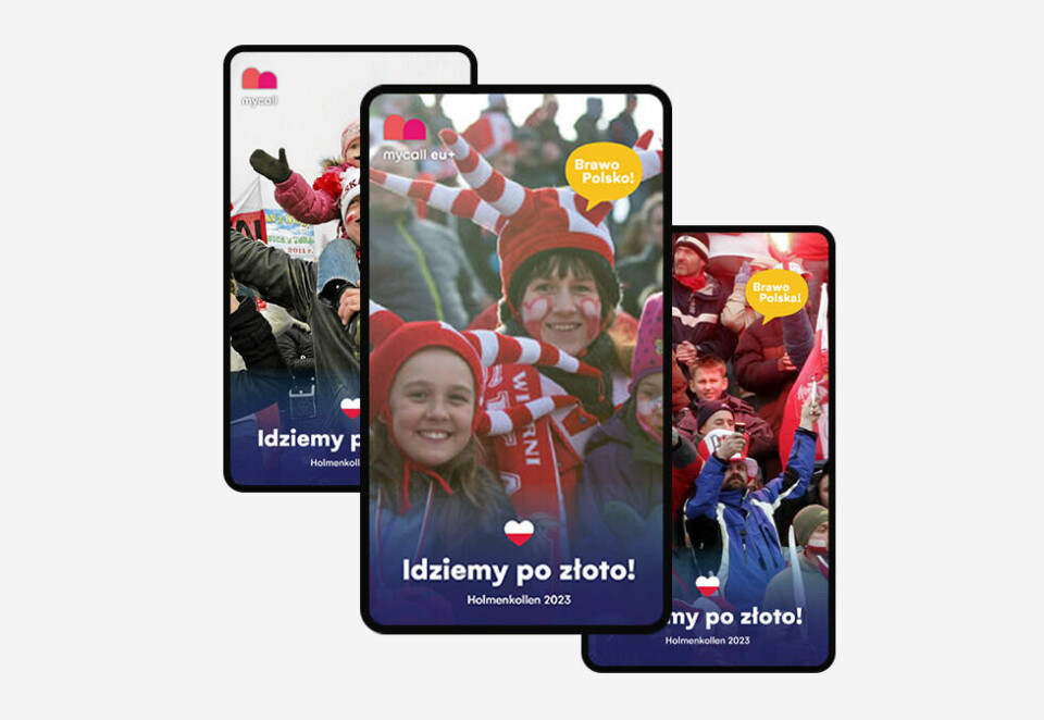 Mycall elsker polakker og polakker elsker skihopp!