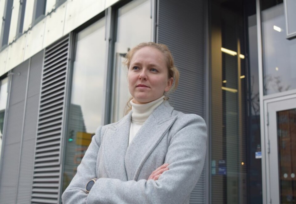 Vil unngå oppsigelser: - Jeg håper at vi fortsatt klarer det, sier klubbleder Margrethe Håland Solheim. Foto: Anette Johansen-Desjardin