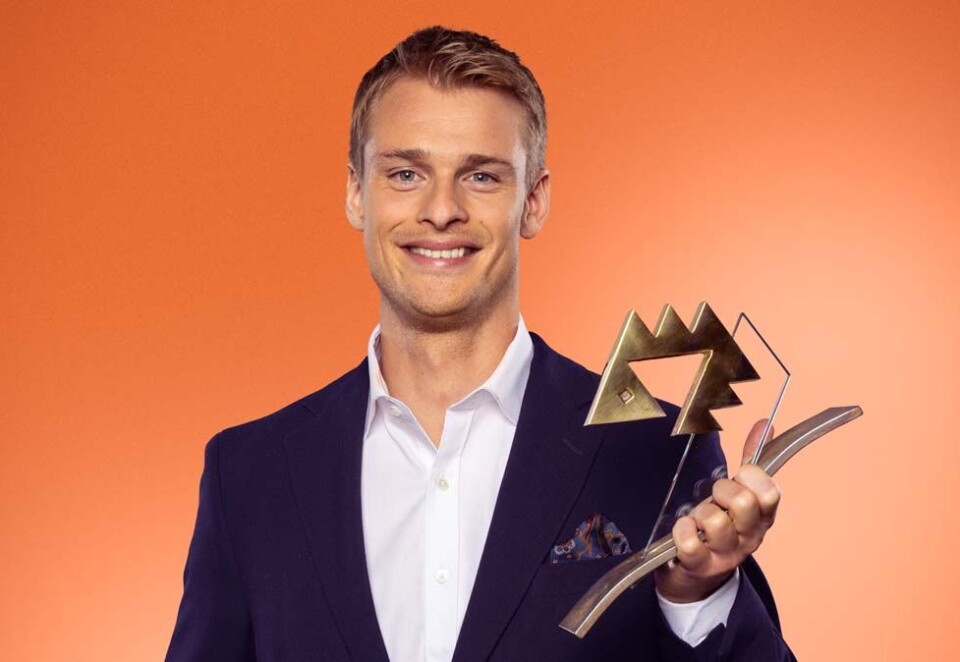 Ny programleder: Simon Nitsche overtar stafettpinnen og programlederrollen når Gullfisken skal kåres lørdag 4. februar på TV 2.