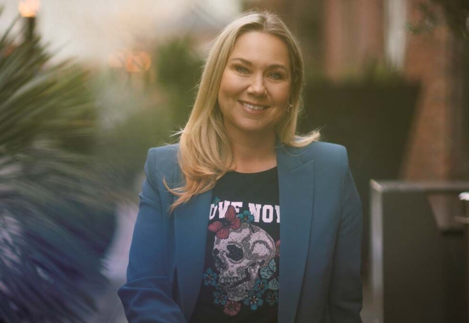 Jakter kvinnelige gründere: Tine Austvoll Jensen i Google Norge. 30 gründere skal plukkes ut til et åtte ukers gründerprogram, Foto: Fredrik Myhre