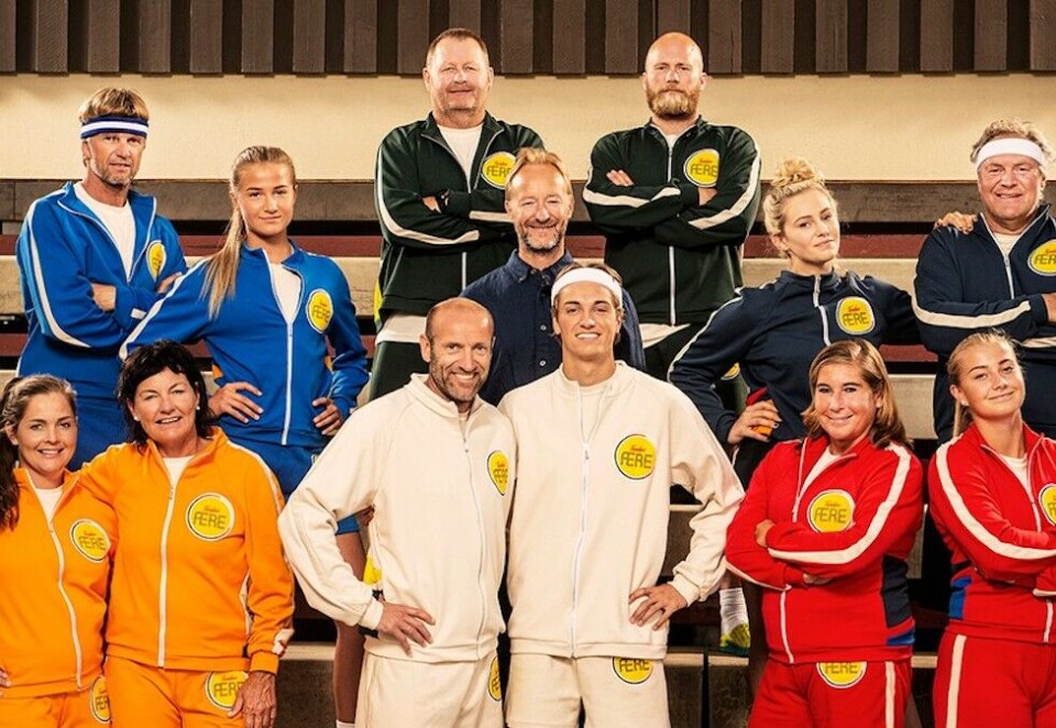 Spilt inn midt i pandemien: Med deltakere som er i familie kunne produksjonen gå uten for vanskelige begrensninger.