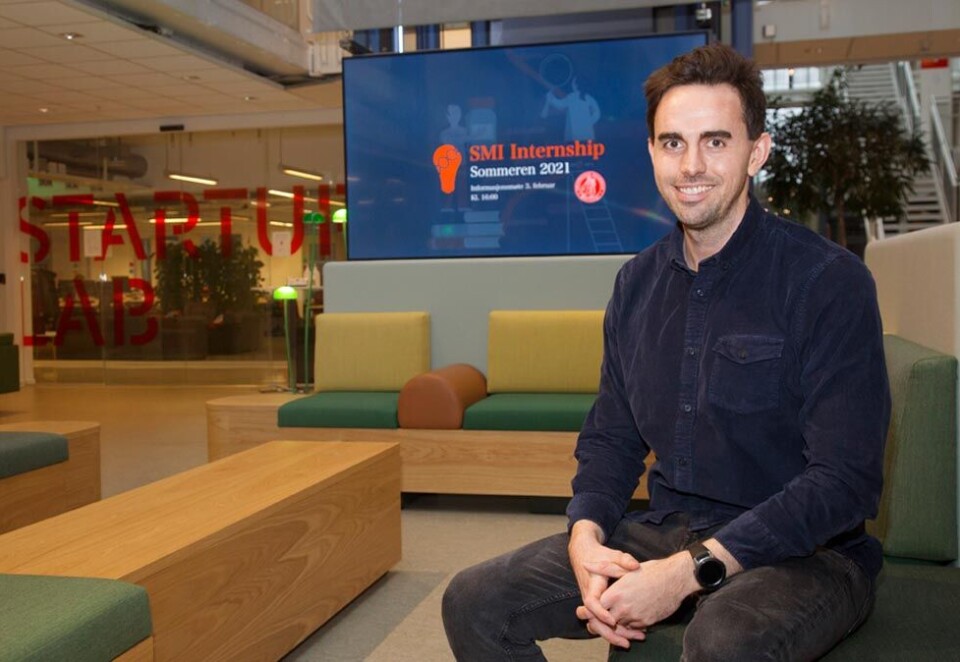 Får konkurranse: - Vi er helt åpne for at TV 2 og MyGame kommer inn på markedet. Fokuset vårt er internasjonalt. Vi har jobbet med produktet vårt i Norge i flere år og fintunet produktet og føler oss veldig stolte over det vi har jobbet opp i Norge, men fokuset er internasjonalt, sier Teslo som selv spilte fotball på Hadeland for klubben Jevnaker da han var yngre.