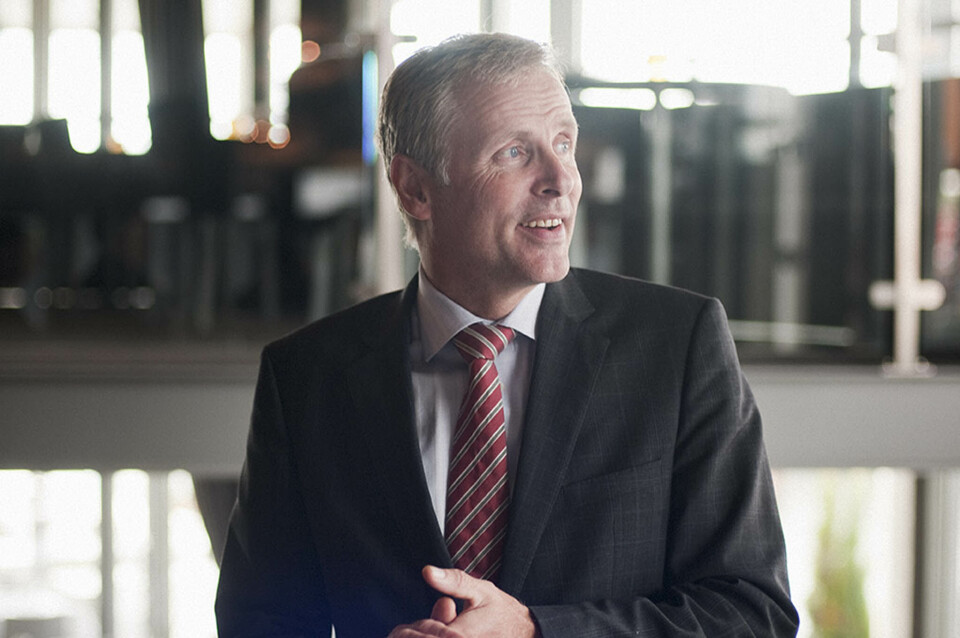 Gikk av med seieren: - Vi er stolte over å være i et så fint selskap, sier Per Høiby etter at byrået han leder er blitt kåret til Årets konsulentselskap. Slo Creuna og Din Utvikling i finalen. Foto: First House