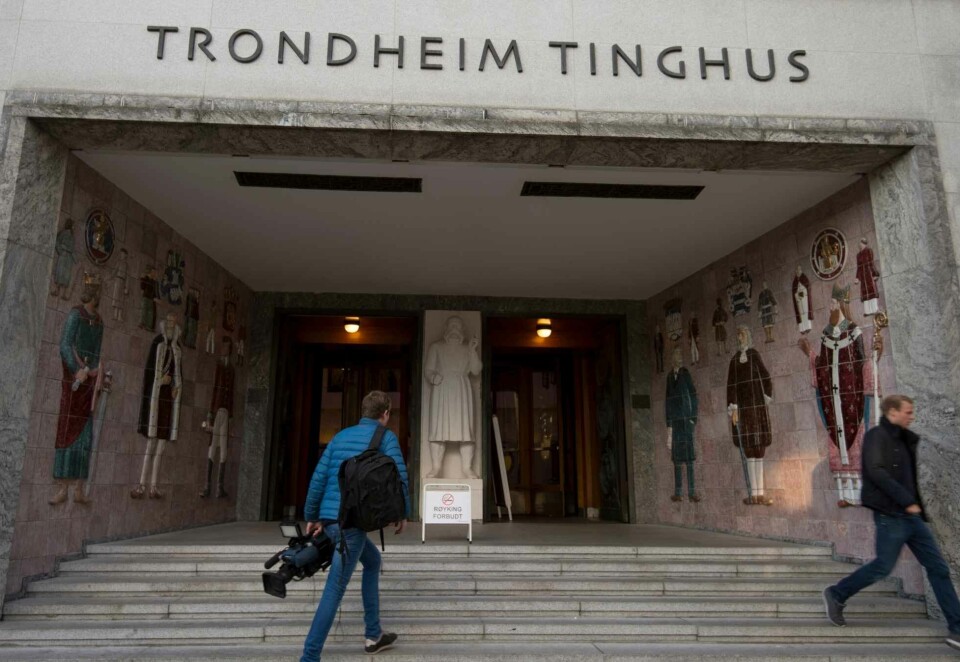 Meldt oppbud: Mandag ble Bennett Reklamebyrås oppbudsbegjæring behandlet i Trondheim Tinghus. Foto: Ned Alley/NTB