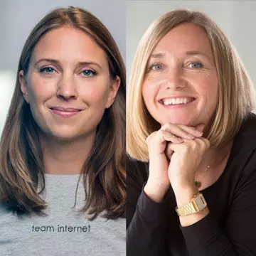 Helene Svabø og Bente Kvam Kristoffersen 