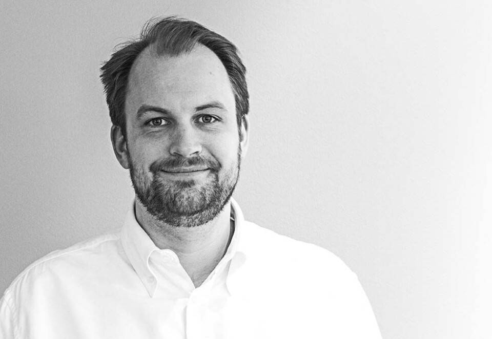 Ser fremover: Kommunikasjonsdirektør Kristian Hvilen i Freia deltok i dag på nettmøte og svarte forbrukere som hadde spørsmål om palmeolje. Foto: Freia