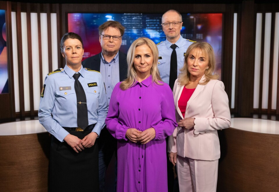 «Åsted Norge»: Programmet har denne sesongen identifisert 17 mistenkte, som er nest høyest i programmets historie. Foto: Espen Solli/TV 2