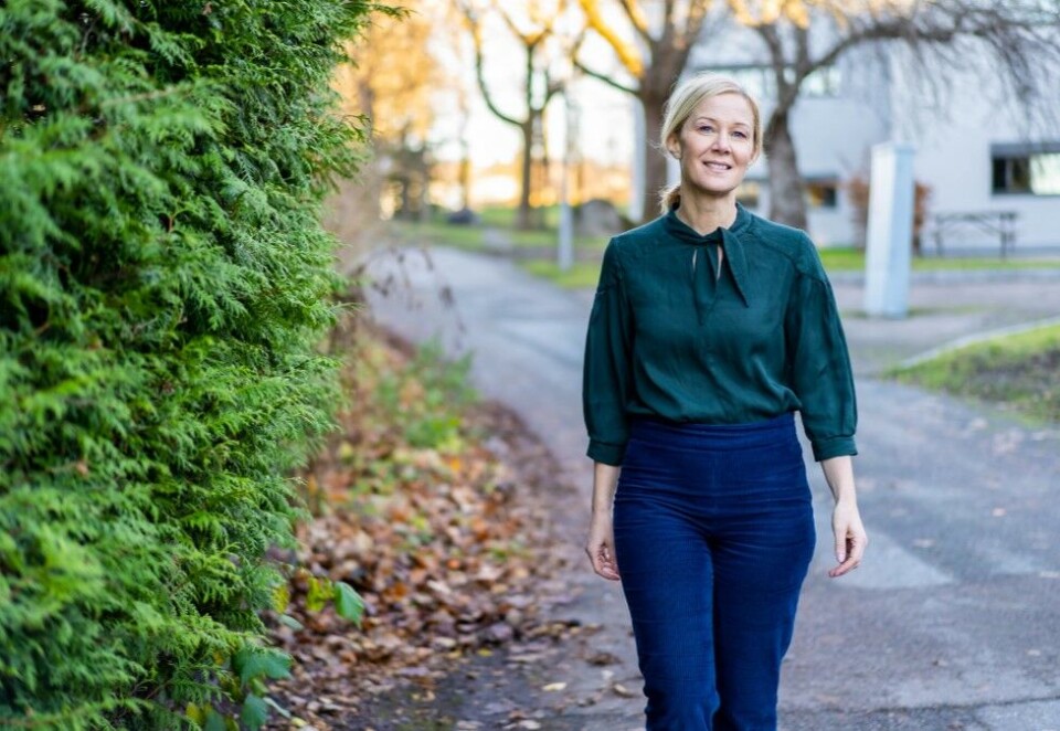 - Stolte internt: Markedsdirektør i Storebrand, Camilla Haveland, sier den nye kampanjen har skapt stolthet internt. - Merkevarebygging tar tid, og vi har en langsiktig plan, sier hun.