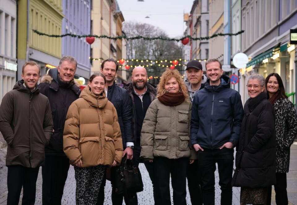 Har allerede startet samarbeidet: Nettavisen og Trigger skal være godt i gang med utvikling av ny merkevareplattform. F.v. Bjørnar Skogheim, Gunnar Stavrum, Malin Lauritzen, Andreas Størmer-Nilsen, Stian Høidahl, Magdalena Kamøy, Bjørnar Thorsen, Markus Eckbo Endresen, Linn Engesvik og Marianne Brenk Knutsen. Foto: Trigger.