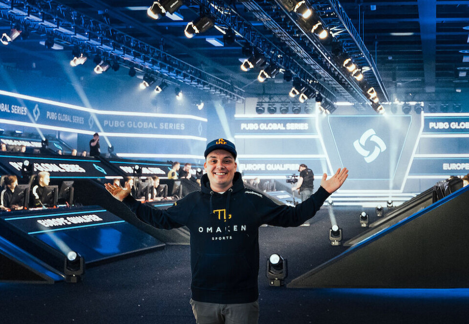 Lite å tenke på: - For oss så var det en «no brainer» når PR-operatørene tok kontakt, sier Joachim «Noobwork» Haraldsen i Omaken Sports.