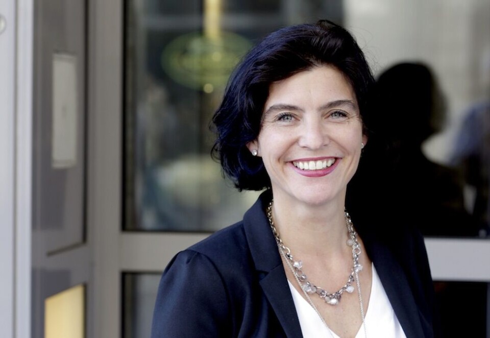 Ikke imponert: Kjersti Løken Stavrum liker ikke NRKs fremgangsmåte i serien. Foto: Vidar Ruud/NTB Scanpix.