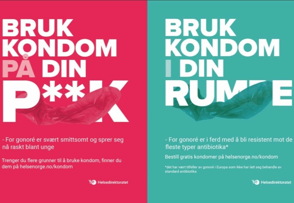 Bruk kondom: Etter at gonorésmitten i Norge har økt den siste tiden oppfordrer Helsedirektoratet nå til bruk av kondom.