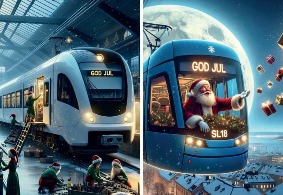 Reagerer: I fjor var det Sporveien som fikk gjennomgå etter å ha lekt seg litt for mye med teknologien.