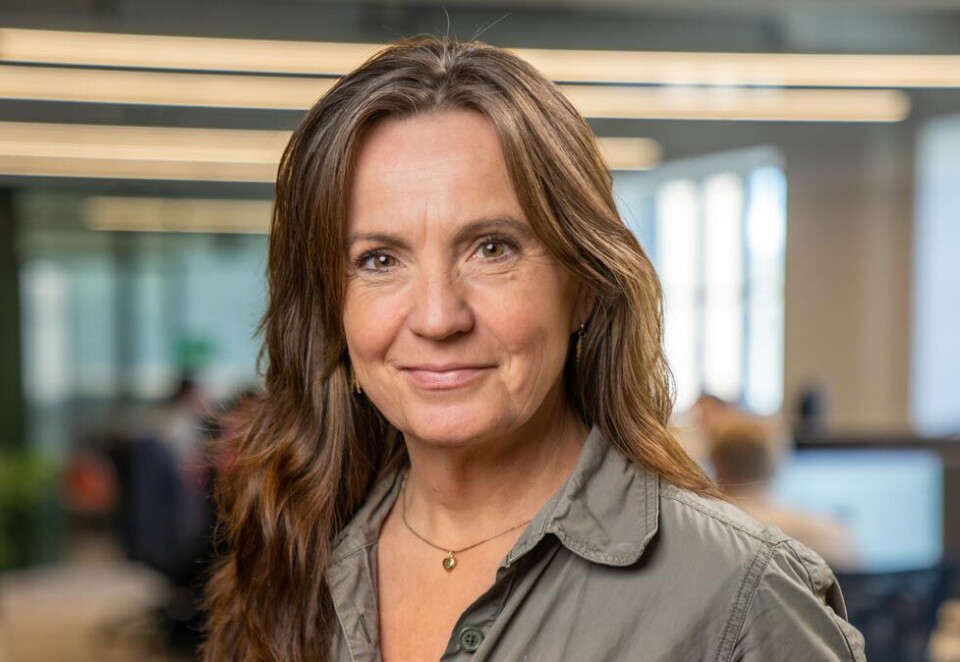 Ansvarlig redaktør: Jannicke Engan har allerede fått en smakebit på hvordan det er å være ansvarlig redaktør i Nationen, ettersom hun har vært konstituert i stillingen siden 20. desember. Foto: Jonas Ruud / Tun Media