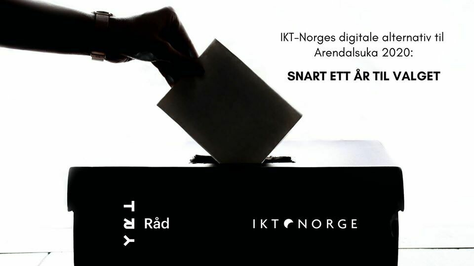 Webinar : Snart ett år til valget