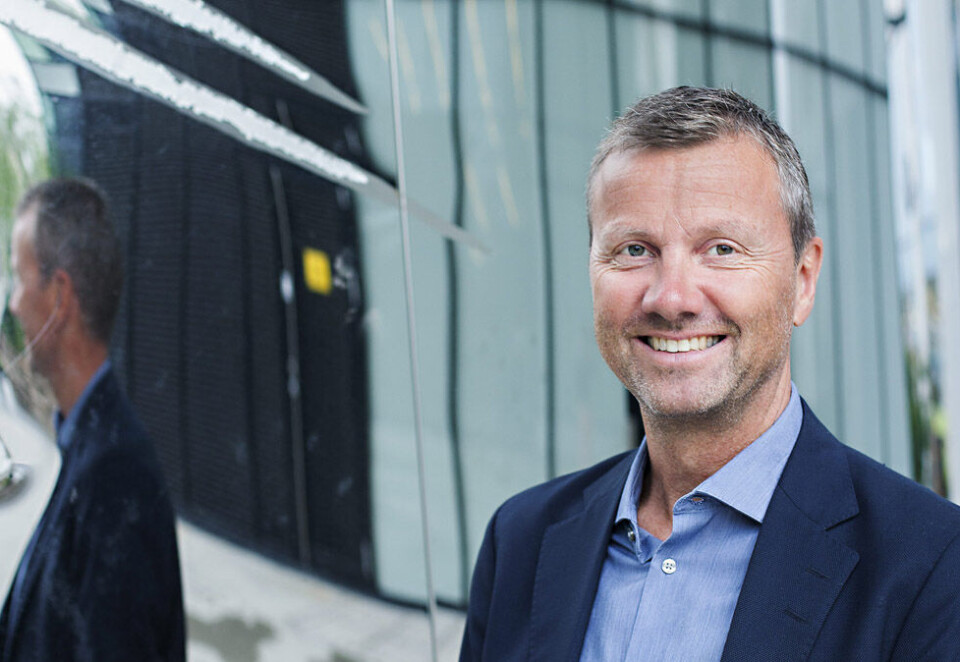 Går for Zentih: Direktør for markedskommunikasjon i JM Norge, Kjell Kvarekvål, har bestemt seg for å starte opp et samarbeid med mediebyrået Zenith Optimedia.