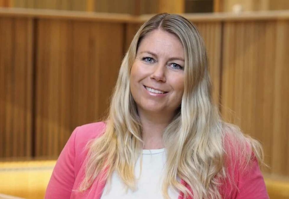 Medienettverkets leder mener det ikke er en uting det er amerikanske Google som er første selskap til å bryte mannsdominansen på inntektstoppen. - Det er bra at noen går foran, sier Jannicke Kjeilen Dyrøy. Foto: Caroline Roka.
