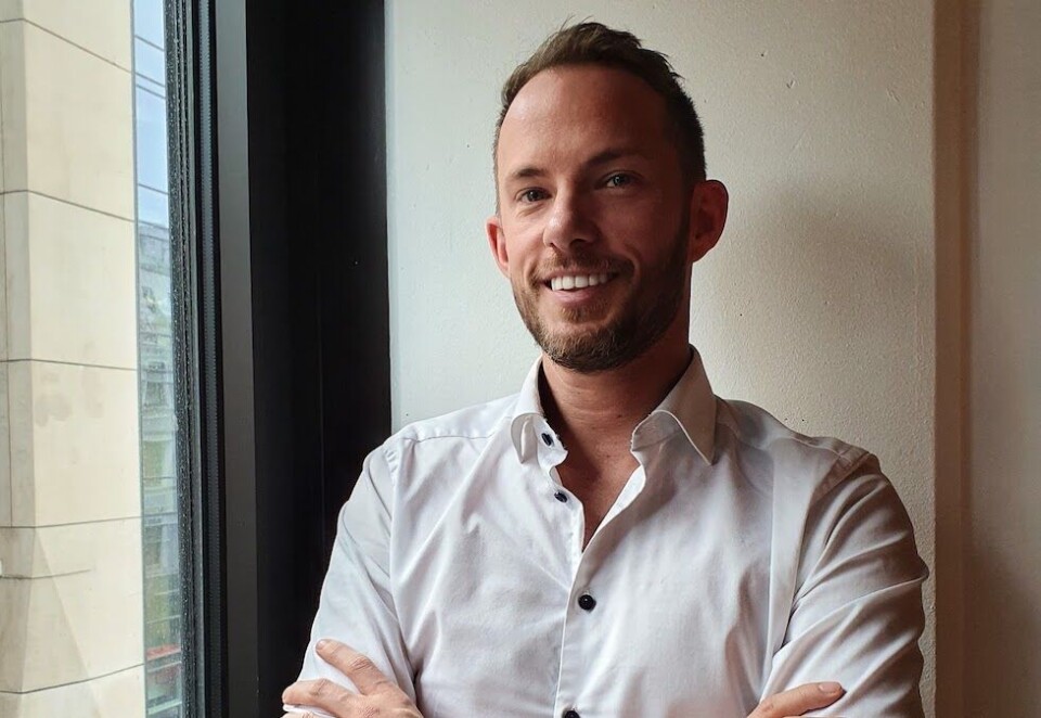 Marcus Frost i Elevo Norge: Deler sine beste råd til andre som ønsker å lykkes som gründere.