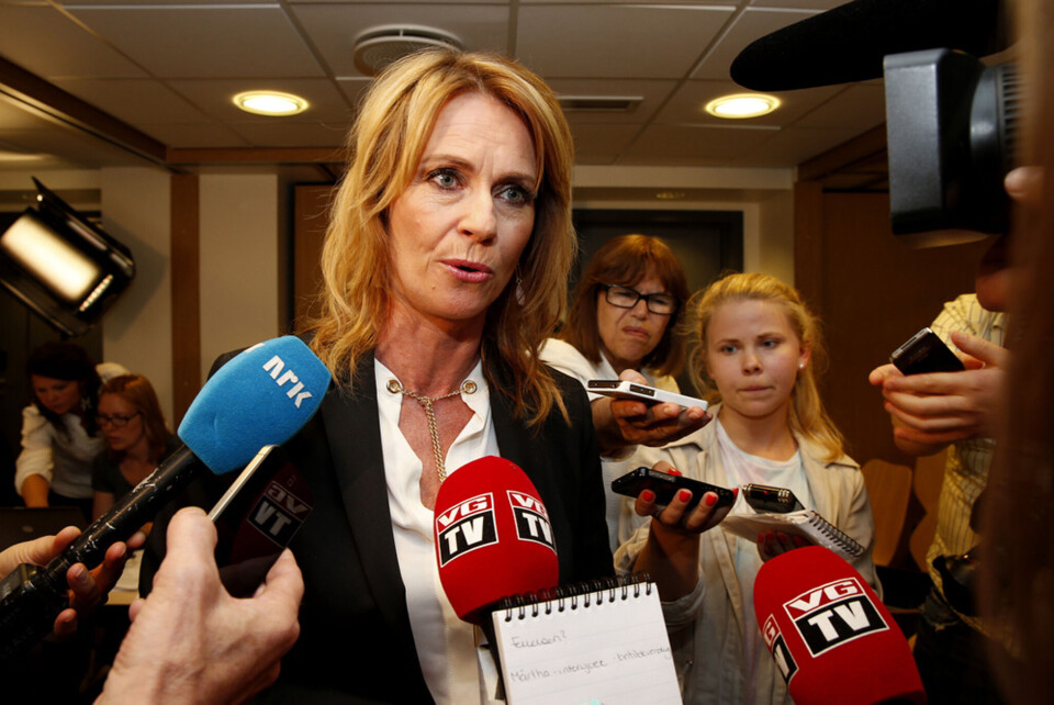 Har iverksatt tiltak: - Etter mer enn tyve år som sjefredaktør for ulike blader, så har jeg ledet flere prosesser som dette, og jeg anser derfor ikke dette som noe dramatisk, sier sjefredaktør Ellen Arnstad i Se og Hør. Foto: Håkon Mosvold Larsen / NTB Scanpix