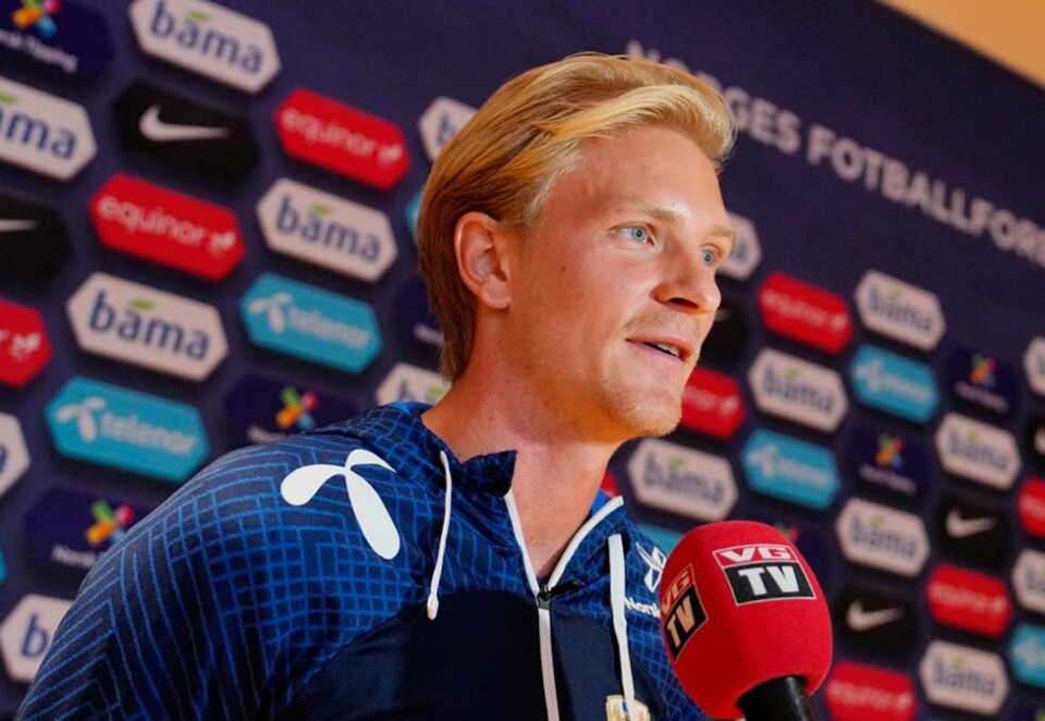 Morten Thorsby ble kåret til årets unge utøver da BBC delte ut sine Green Sport-priser. Foto: Beate Oma Dahle / NTB